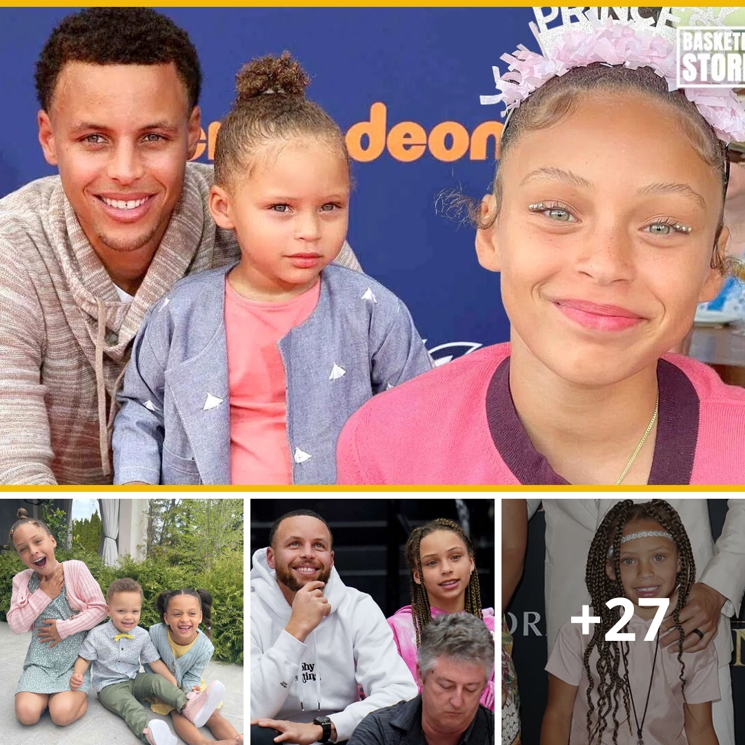 How old is steph curry daughter