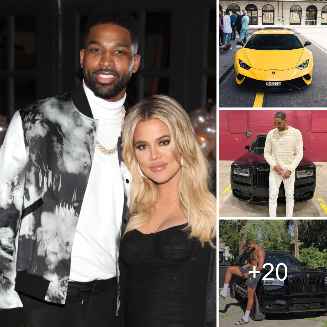 Inside Tristan Thompson’s $3.2M Car Collection – Including Three Rolls ...