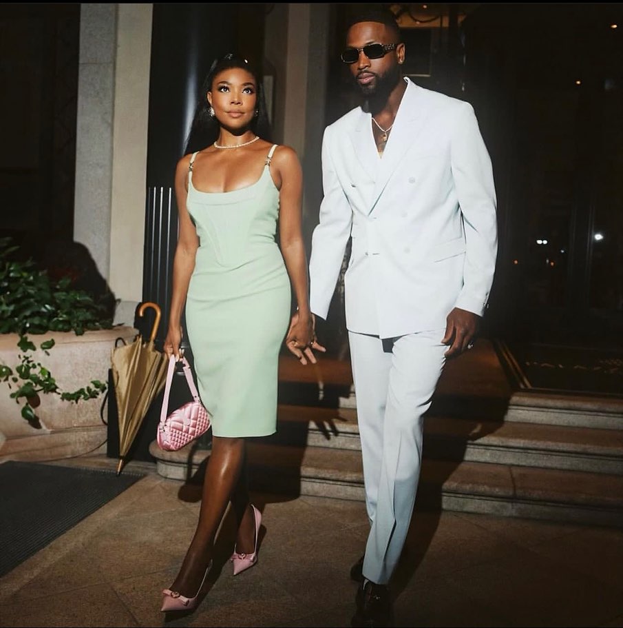 The trip to Milan Fashion Week: Dwyane Wade and Gabrielle Union took in the midst of the discovery crisis with their kid