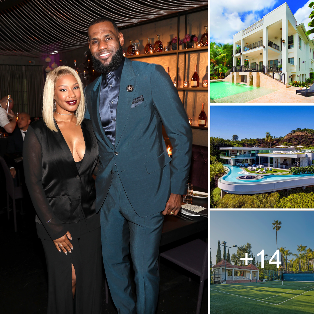 Taking a look inside NBA legend LeBron James's $9.2 million luxury of ...