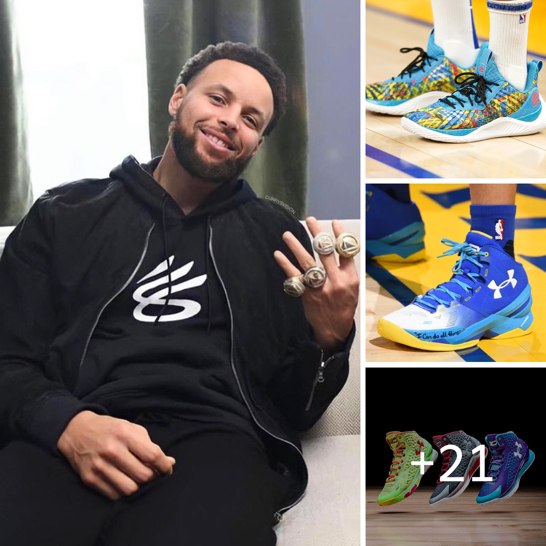 Stephen Curry and his new Under Armour achieve perfect 10 for their collab