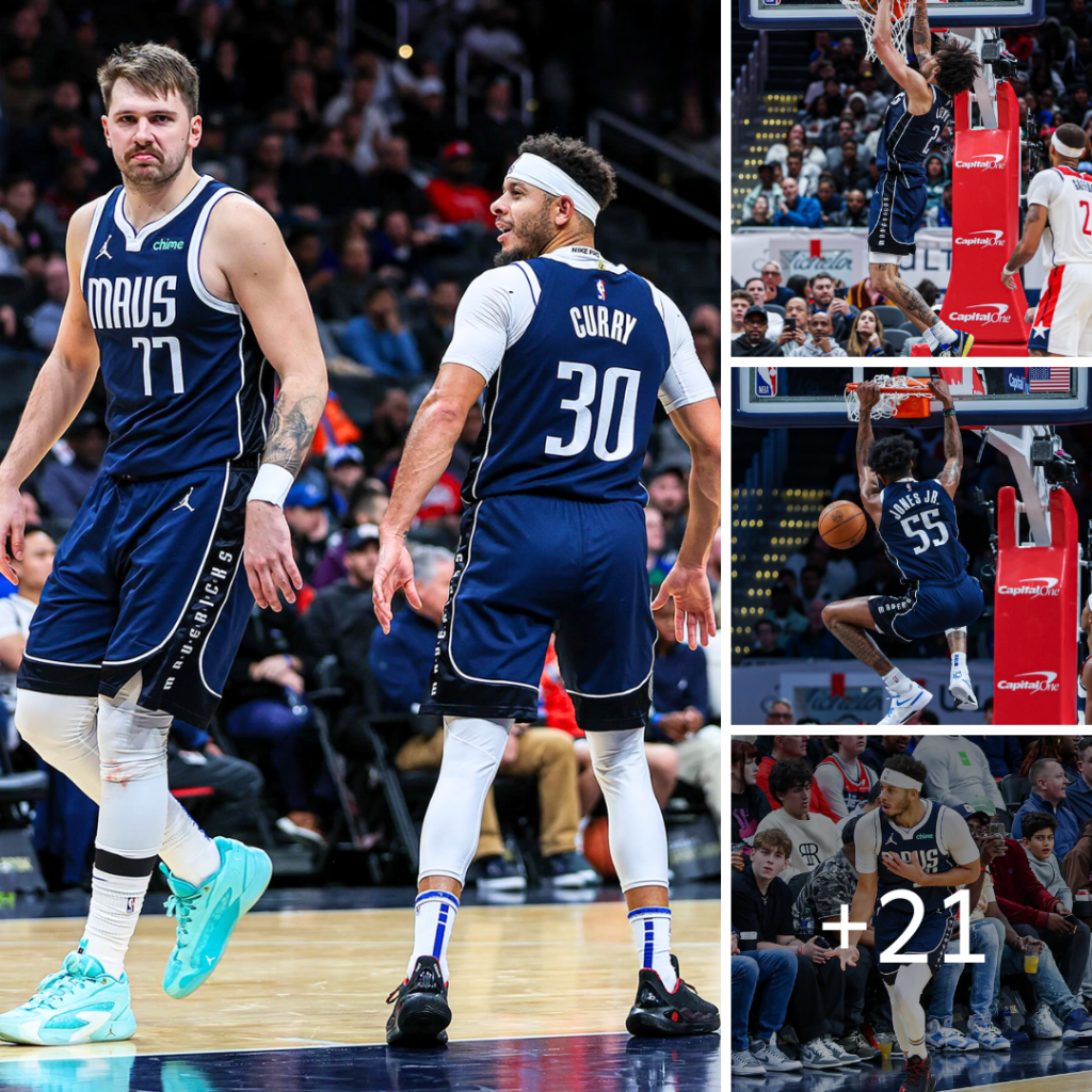 Dallas Mavericks Heat Up With Luka Doncic And Seth Curry Dynamic Duo
