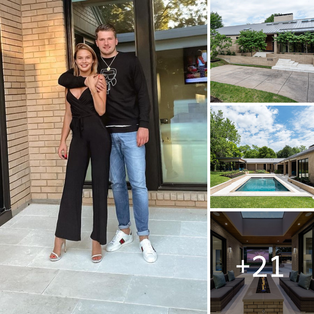 Luka Mansion Dallas Mavericks Star Invests 2 7 Million In A 5 225