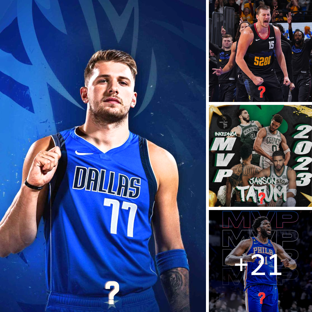 NBA MVP Ladder Luka Doncic is about to take 1st spot