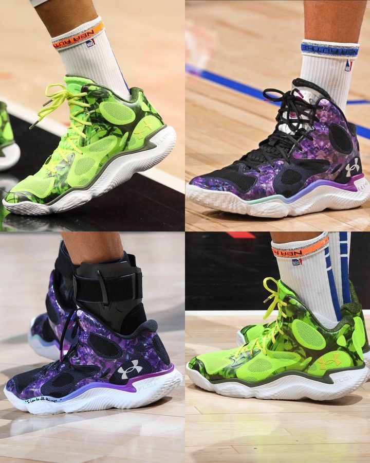 Steph Curry debuts throwback spawn Flotro inspired by 2014 3-Point ...
