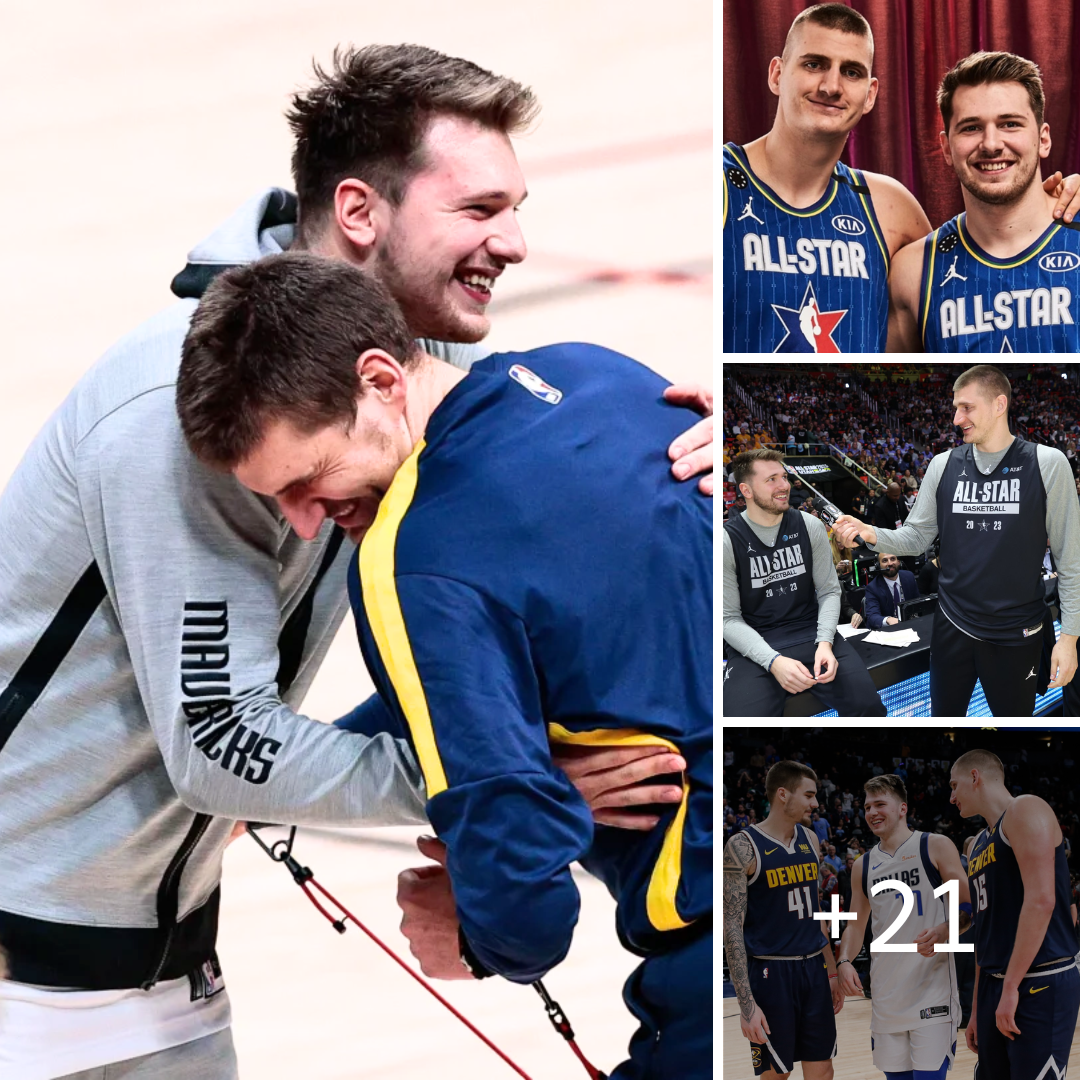 Luka Doncic And Close Friend Nikola Jokic Round 2: MVP Implications For ...