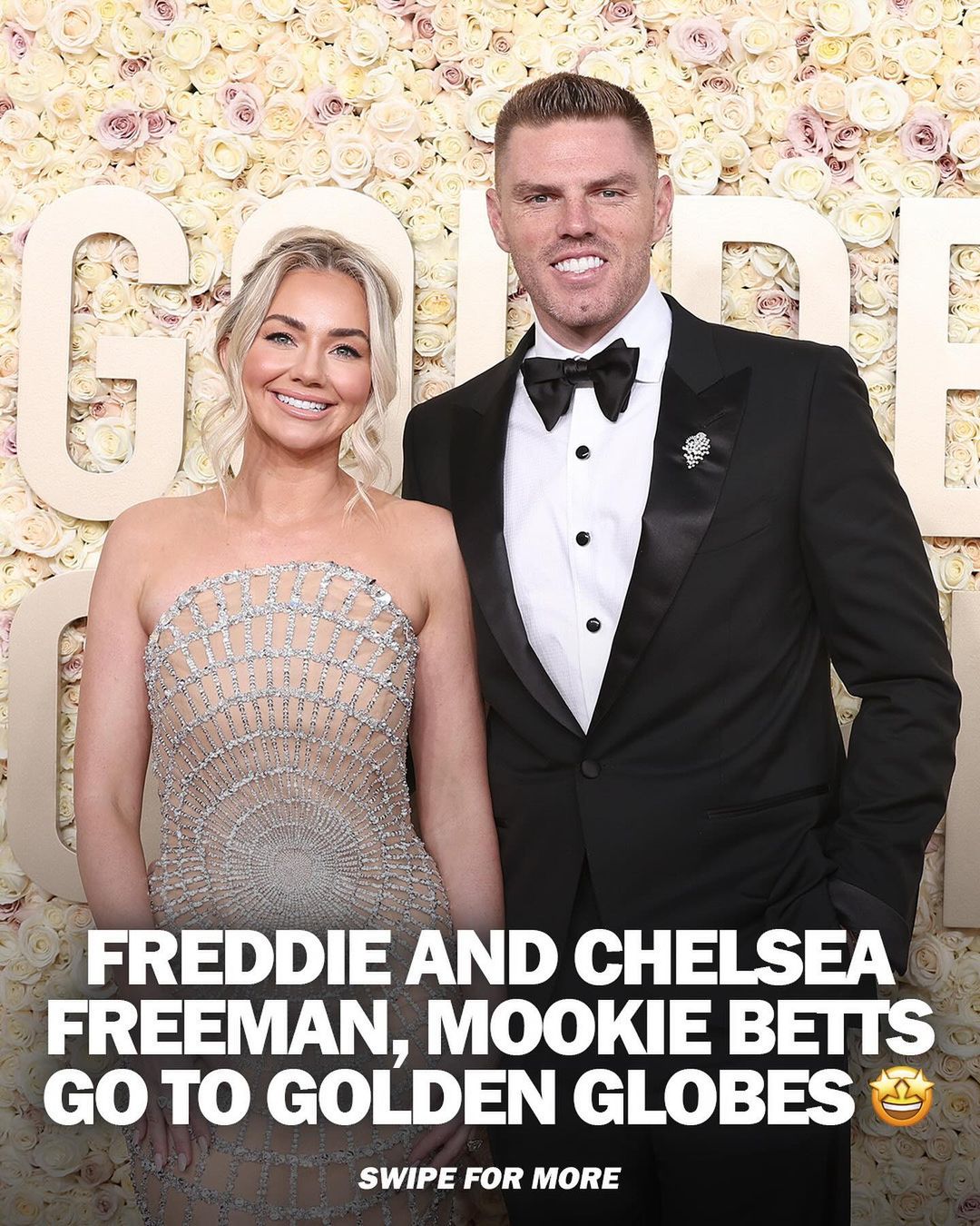 As An All Star Accessory At The 2024 Golden Globes Freddie Freeman A   Snapinsta.app 418607873 1398852467419752 5840746269763641505 N 1080 