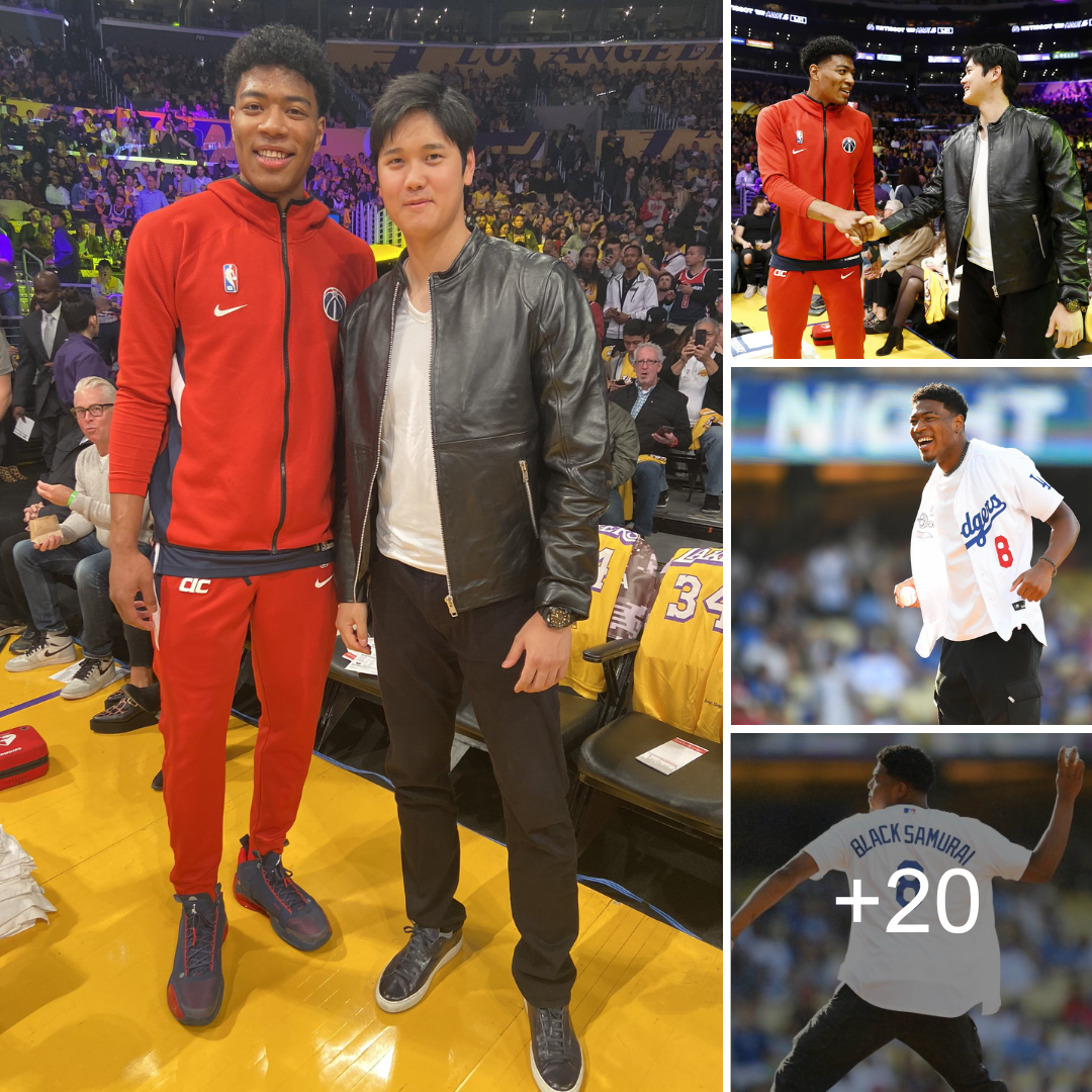 The signing of Shohei Ohtani to the Dodgers has Rui Hachimura ecstatic